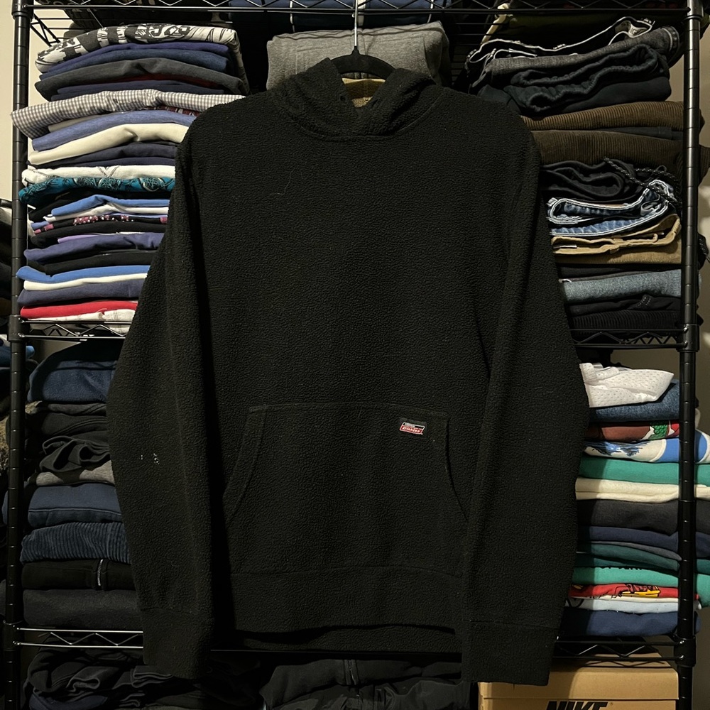 Dickies Black Textured Hoodie